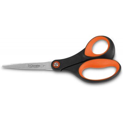 3 Claveles - 127 - Oranje - 17.78 cm - Schaar 3 Claveles - 127 - Oranje - 17.78 cm - Schaar