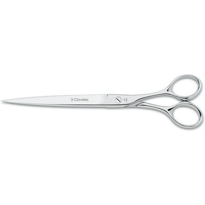 3 Claveles - Stainless Steel Craft & Office Scissors - 22.5cm 3 Claveles - Stainless Steel Craft & Office Scissors - 22.5cm