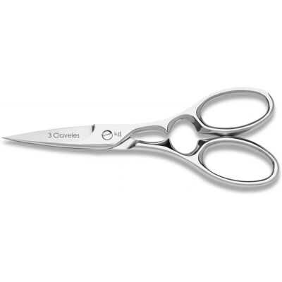 Tijeras de cocina 3 Claveles Star - Acero inoxidable, 20 cm Tijeras de cocina 3 Claveles Star - Acero inoxidable, 20 cm