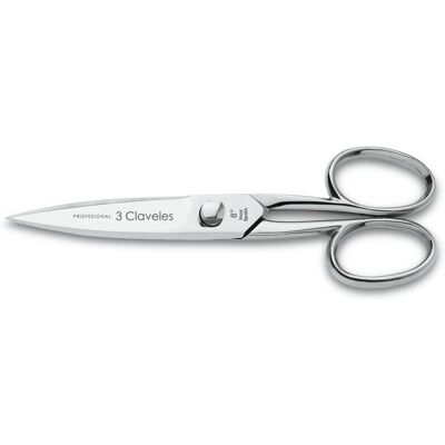 Tijeras de Cocina 3 Claveles - Acero Inoxidable 8" - Utensilios de Cocina Tijeras de Cocina 3 Claveles - Acero Inoxidable 8" - Utensilios de Cocina