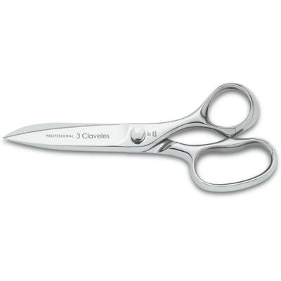 Ciseaux de Cuisine 3 Claveles en Acier Inoxydable - 20cm - Professionnel - Publicité Ciseaux de Cuisine 3 Claveles en Acier Inoxydable - 20cm - Professionnel - Publicité