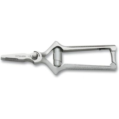 3 Claveles 00432 Kitchen Scissors - Stainless Steel - 180mm 3 Claveles 00432 Kitchen Scissors - Stainless Steel - 180mm