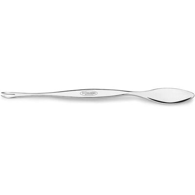 Set de Fourchettes Fruits de Mer 3 Claveles - Acier Inox 23cm Set de Fourchettes Fruits de Mer 3 Claveles - Acier Inox 23cm