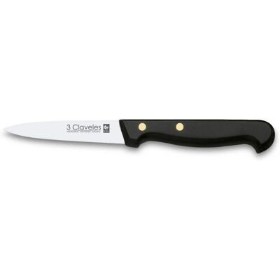 Faca de Cozinha 3 Claveles - Aço Inoxidável 9 cm Faca de Cozinha 3 Claveles - Aço Inoxidável 9 cm