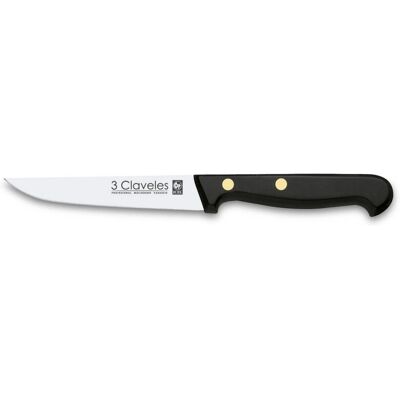 3 Claveles Model 00934 Roestvrijstalen Koksmes - 11cm 3 Claveles Model 00934 Roestvrijstalen Koksmes - 11cm