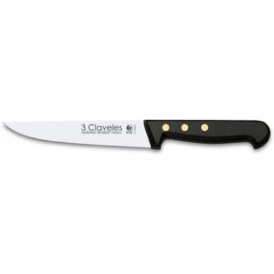 Faca de Cozinha 3 Claveles - Aço Inoxidável 15,5cm Faca de Cozinha 3 Claveles - Aço Inoxidável 15,5cm
