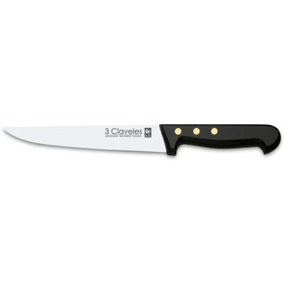 3 Claveles Faca de Cozinha em Aço Inoxidável - 18cm - Multiuso 3 Claveles Faca de Cozinha em Aço Inoxidável - 18cm - Multiuso