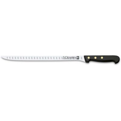 3 Claveles Faca de Cozinha em Aço Inoxidável - 30cm - Profissional Jamonero 3 Claveles Faca de Cozinha em Aço Inoxidável - 30cm - Profissional Jamonero