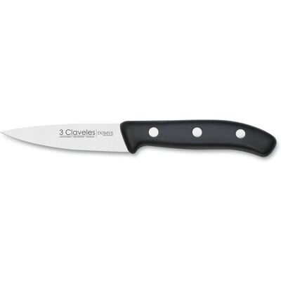 Couteau de cuisine en acier inoxydable 3 Claveles 00950 - 9cm Couteau de cuisine en acier inoxydable 3 Claveles 00950 - 9cm