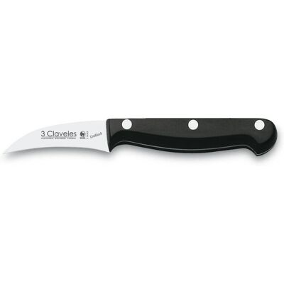 Coltello da Cucina 3 CLAVELES (Acciaio Inox - 6 cm - 2.5") Coltello da Cucina 3 CLAVELES (Acciaio Inox - 6 cm - 2.5")