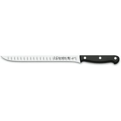 Kökskniv 3 Claveles Uniblock Rostfritt stål - 24 cm Kökskniv 3 Claveles Uniblock Rostfritt stål - 24 cm