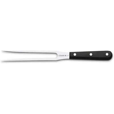 Set Coltelli e Forchetta da Taglio 3 Claveles - Acciaio Inox, 20cm Set Coltelli e Forchetta da Taglio 3 Claveles - Acciaio Inox, 20cm