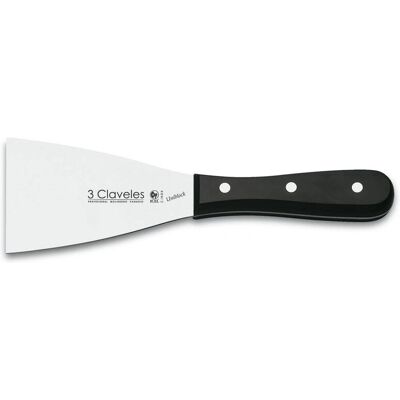 3 Claveles Uniblock Stainless Steel Cooking Spatula - 8x12cm 3 Claveles Uniblock Stainless Steel Cooking Spatula - 8x12cm