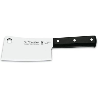 Uniblock 16 cm - Faca de carne em inox - 3 Claveles Uniblock 16 cm - Faca de carne em inox - 3 Claveles