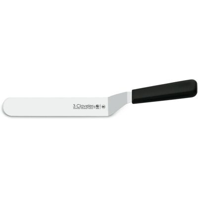 Spatola da cucina 3 Claveles 01245 - Acciaio inossidabile, manico Microban, 20cm Spatola da cucina 3 Claveles 01245 - Acciaio inossidabile, manico Microban, 20cm