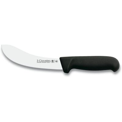 Faca de Aço Inoxidável 3 Claveles - 16cm Profissional para descascar Faca de Aço Inoxidável 3 Claveles - 16cm Profissional para descascar