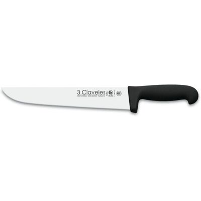 Faca de Açougueiro de Aço Inoxidável 3 Claveles - 25cm Faca de Açougueiro de Aço Inoxidável 3 Claveles - 25cm
