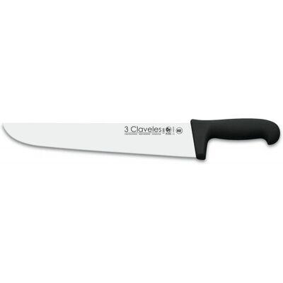Nóż Rzeźniczy ze Stali Nierdzewnej 3 Claveles - 30cm Nóż Rzeźniczy ze Stali Nierdzewnej 3 Claveles - 30cm