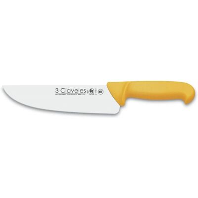 Coltello da macellaio 3 Claveles Modello 01301 - Utensile da cucina Coltello da macellaio 3 Claveles Modello 01301 - Utensile da cucina