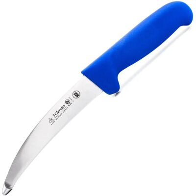 Coltello da Cucina Blu 3 Claveles - Lama Curva - 15cm - Professionale Coltello da Cucina Blu 3 Claveles - Lama Curva - 15cm - Professionale
