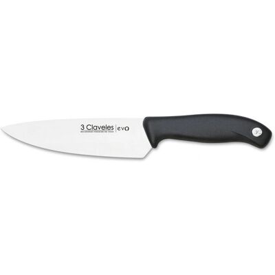 Couteau de Cuisine 3 Claveles EVO - Inox 11cm Couteau de Cuisine 3 Claveles EVO - Inox 11cm