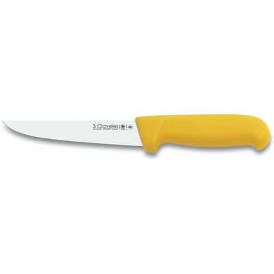 Coltello Disossatore in Acciaio Inox 3 Claveles - Qualità Professionale Coltello Disossatore in Acciaio Inox 3 Claveles - Qualità Professionale