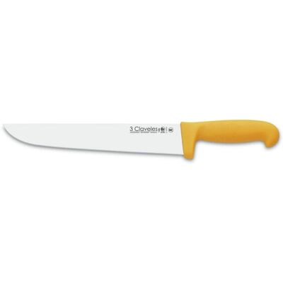 3 Claveles Modell 01386 - Breiter Kochmesser - Edelstahl 3 Claveles Modell 01386 - Breiter Kochmesser - Edelstahl