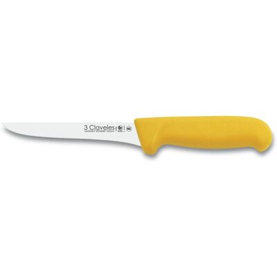 3 Claveles - Faca de Desossar Microban - 15cm Aço Inoxidável 3 Claveles - Faca de Desossar Microban - 15cm Aço Inoxidável
