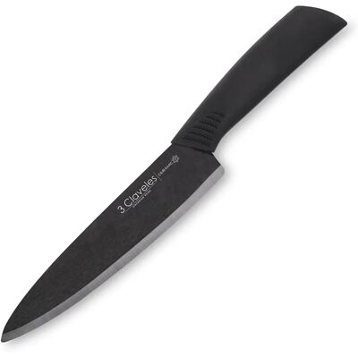 Coltello da Cucina in Ceramica 3 Claveles - Affilato e Durevole 20cm Coltello da Cucina in Ceramica 3 Claveles - Affilato e Durevole 20cm