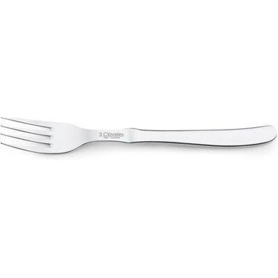 Tenedor de mesa de acero inoxidable 01516 - Claveles Tenedor de mesa de acero inoxidable 01516 - Claveles