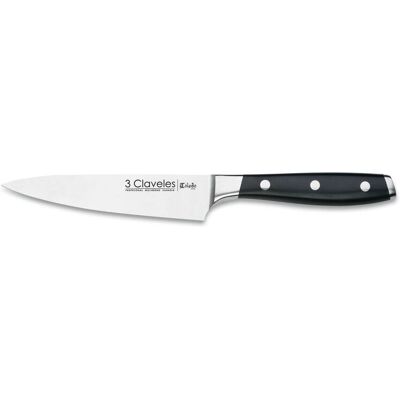 Faca de Cozinha 3 Claveles Toledo - Aço Inoxidável 13cm Faca de Cozinha 3 Claveles Toledo - Aço Inoxidável 13cm
