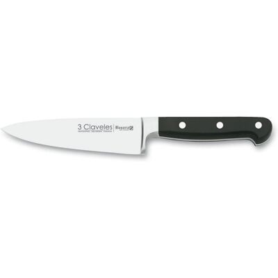 Faca de Cozinha Claveles Bavaria em Aço Inoxidável - 15 cm - Durável e Afiada Faca de Cozinha Claveles Bavaria em Aço Inoxidável - 15 cm - Durável e Afiada