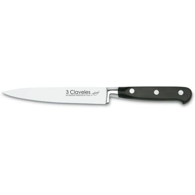 3 Claveles Gehobenes Edelstahl Küchenmesser - 18cm - Professionelles Filetiermesser 3 Claveles Gehobenes Edelstahl Küchenmesser - 18cm - Professionelles Filetiermesser