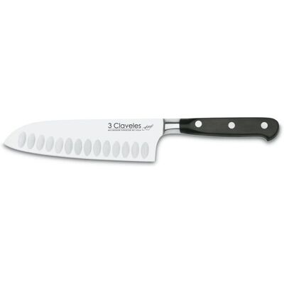 3 Claveles Gemaakt van RVS Koksmes - 17cm - Veelzijdig 3 Claveles Gemaakt van RVS Koksmes - 17cm - Veelzijdig