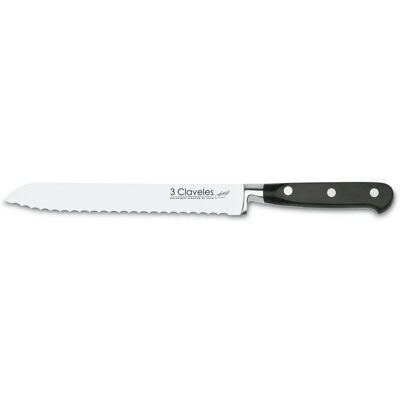 3 Claveles Geschmiedetes Edelstahl Brotmesser - Brotmesser 3 Claveles Geschmiedetes Edelstahl Brotmesser - Brotmesser