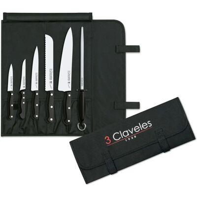 Étui professionnel de cuisinier La collection 3 Claveles Uniblock Étui professionnel de cuisinier La collection 3 Claveles Uniblock