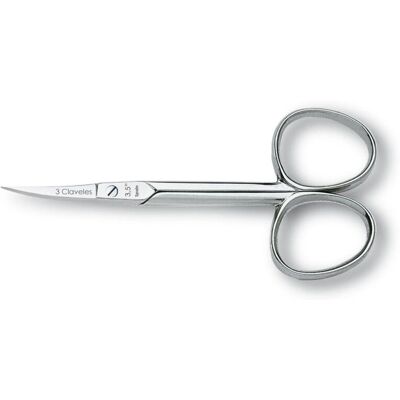 Forbici Cuticole Curve 3,5” - 3 Claveles Forbici Cuticole Curve 3,5” - 3 Claveles