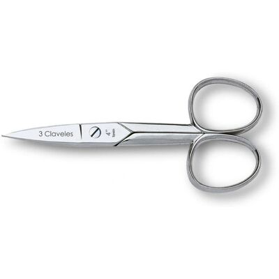 3 Claveles - Straight 4 in - Acero niquelado 3 Claveles - Straight 4 in - Acero niquelado