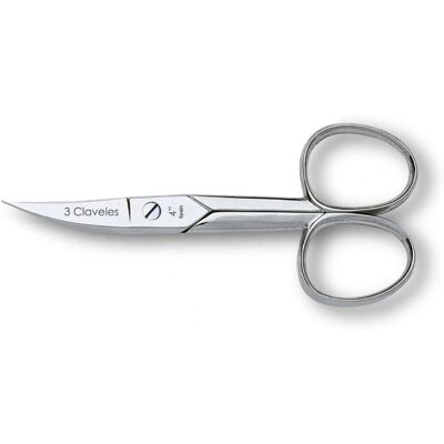 Ciseaux à ongles en acier inoxydable courbe 3 Claveles - Ciseaux à ongles - Publicité Ciseaux à ongles en acier inoxydable courbe 3 Claveles - Ciseaux à ongles - Publicité