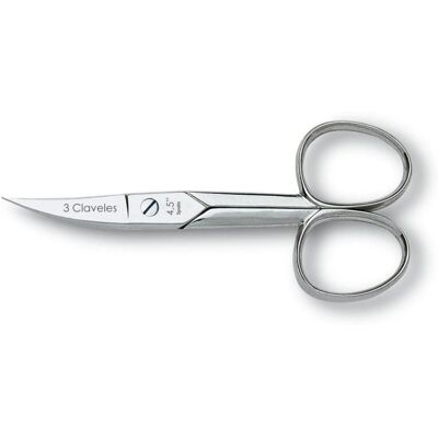 3 Claveles Modell 02017 - Kurze Nagelschere aus Kohlenstoffstahl 3 Claveles Modell 02017 - Kurze Nagelschere aus Kohlenstoffstahl