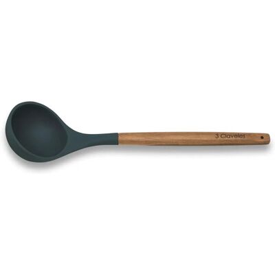 Cuillère en silicone 3 Claveles - Gris - Ustensile de cuisine Cuillère en silicone 3 Claveles - Gris - Ustensile de cuisine