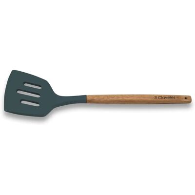 Spatule en Silicone avec Manche en Bois de Haya - Cuisine Spatule en Silicone avec Manche en Bois de Haya - Cuisine