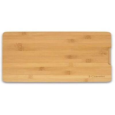 Planche à Découper Bambou 3 Claveles - Durable, Double Face, 2cm Épaisseur - Planche à Découper Planche à Découper Bambou 3 Claveles - Durable, Double Face, 2cm Épaisseur - Planche à Découper