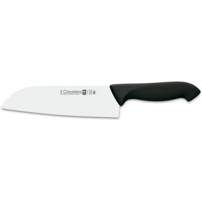 3 Claveles - 08288 - Acciaio inossidabile - 18 cm - Santoku Knife 3 Claveles - 08288 - Acciaio inossidabile - 18 cm - Santoku Knife