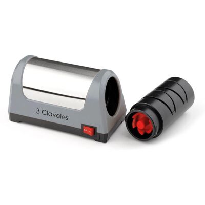 3 Claveles - 09421 - Black - ABS - Knife sharpener 3 Claveles - 09421 - Black - ABS - Knife sharpener
