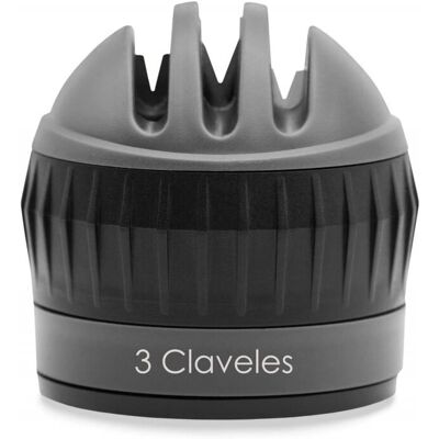 Afilador de cuchillos triple 3 Claveles - Outil de cuisine Afilador de cuchillos triple 3 Claveles - Outil de cuisine