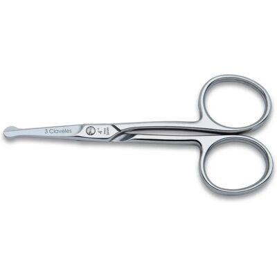 Claveles Baby Nagelknippers - Gebogen, Roestvrij Staal - Kinder Nagelknipper Claveles Baby Nagelknippers - Gebogen, Roestvrij Staal - Kinder Nagelknipper