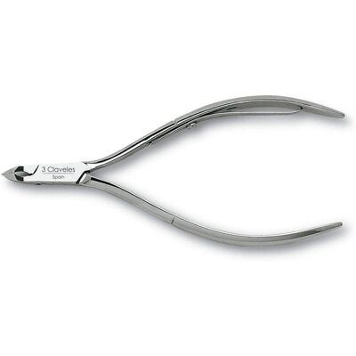 3 Claveles 12110 Nail Clipper - Cuticle Nippers - Carbon Steel 3 Claveles 12110 Nail Clipper - Cuticle Nippers - Carbon Steel