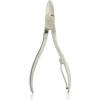 Claveles 12130 - Nickel Nail Clippers - 10cm Claveles 12130 - Nickel Nail Clippers - 10cm
