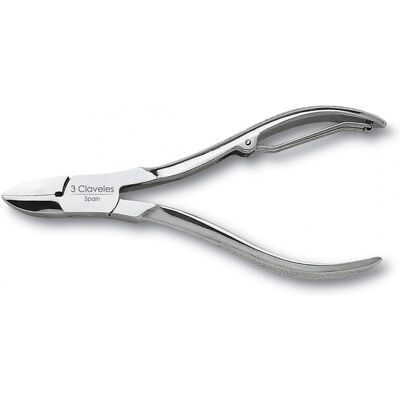 3 Claveles 12132 - acciaio al carbonio - 12 cm - tagliaunghie 3 Claveles 12132 - acciaio al carbonio - 12 cm - tagliaunghie